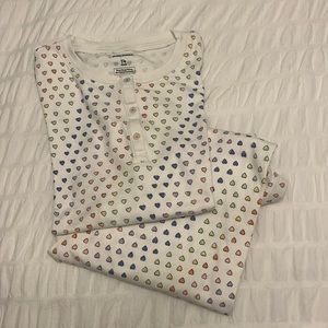 Roller rabbit Rainbow hearts set